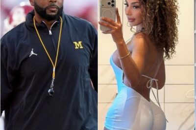 UNBELIEVABLE: Social Media Exposes The “Freaky Side” Of Sherrone Moore — Fans Lose It Over His Alleged Instagram Follow List🔥📱Online detectives think they’ve uncovered a whole new layer to the Sherrone Moore drama, zeroing in on his Instagram activity and claiming his follow list is packed with scantily-clad models and influencers. Screenshots — real or not — are flying everywhere, fueling the narrative and sending the scandal into an even wilder lane.K