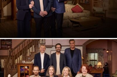 Fans of Everybody Loves Raymond are in a frenzy after the cast came together to celebrate the sitcom’s 30-year milestone — an emotional reunion packed with nostalgia, unexpected laughs, and touching surprises that instantly reminded viewers why the series became a cultural staple.  Watching the familiar faces side by side again brought a wave of joy, tears, and pure comfort as longtime fans revisited their favorite moments, iconic punchlines, and the uniquely chaotic family dynamic that made the show unforgettable.  Across social platforms, clips and reactions are exploding — people sharing childhood memories, posting side-by-side comparisons, and celebrating how the show still feels just as warm, relatable, and hilarious decades later. The reunion delivered heartfelt tributes, surprise guest drop-ins, and reflections that made everyone realize how quickly time has flown… yet how deeply the show still resonates.  But there was one unexpected moment during the live reunion — a moment so shocking the entire studio froze. It’s the moment everyone online is talking about right now…