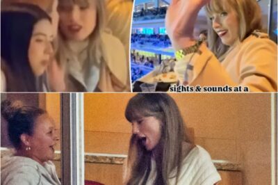 Taylor Swift Is Using A Clever New Tactic To Avoid Tv Cameras At Travis Kelce’s Kansas City Chiefs Games 🎤👀🏈Taylor Swift may still be showing up for Travis Kelce — but she’s not showing up for the cameras. Fans swear she’s rolling out a sneaky new strategy at Chiefs games, slipping in and out of view with timed movements, seat shuffles, and perfectly orchestrated distractions that leave broadcasters scrambling to catch even a glimpse.K