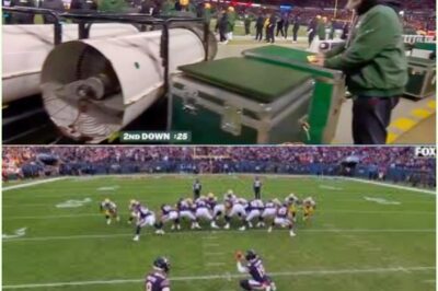 Chicago Bears Called Out For “Cheating” vs. Green Bay Packers After FOX Sideline Reporter Exposes Shadiness On Live TV🚨A live sideline moment just lit a fuse. After the FOX reporter pointed out something that looked way too shady to ignore, the “cheating” accusations exploded instantly — turning Bears–Packers into a viral scandal with fans dissecting every frame like it’s evidence.k