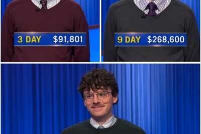 Fan Outrage! ‘Jeopardy!’ Viewers Are Exploding in Fury Over Champion Harrison Whitaker’s “Annoying” Habits: Will This Shocking Backlash Force Him to Change? …