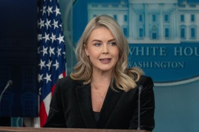 ICE Detains Karoline Leavitt’s Sister In Law