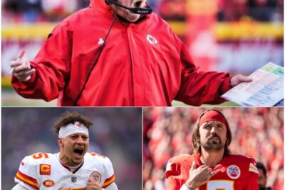 BREAKING: Chiefs Sign an EMERGENCY Quarterback After Losing Patrick Mahomes AND Gardner Minshew — Kansas City Just Entered Full-Blown Crisis Mode 🚨 The announcement hits like a siren: Kansas City is scrambling, the depth chart is in shambles, and the word “emergency” suddenly feels terrifyingly real. With Mahomes and Minshew both out, the Chiefs are forced into a desperate pivot that sends shockwaves through the locker room and the fanbase — because when a team signs an emergency QB, it’s not a tweak… it’s a warning flare that the season’s balance just tilted hard.k