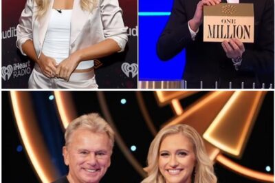 “Is He Really Worthy?” – Pat Sajak’s Daughter Sparks Wheel of Fortune Firestorm After Bluntly Questioning Ryan Seacrest’s Hosting, Leaving Fans Reeling