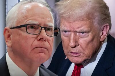 JUST IN Minnesota Governor Tim Walz FIRES BACK After Donald Trump Uses R-Word Slur—Delivers Brutal One-Liner That Shuts Down the Internet  Minnesota’s Tim Walz wasted no time responding after Donald Trump lobbed an offensive slur at him in a late-night Truth Social rant targeting Minnesota’s Somali community. Instead of getting dragged into a mudslinging match, Walz fired off a single, razor-sharp reply on X:  “Release the MRI results.”  The one-liner landed hard, instantly lighting up social media and sparking a wave of reactions. Walz’s comeback not only flipped the script on Trump, but also put the spotlight back on the former president’s health and fitness for office—a topic that’s been swirling for months.