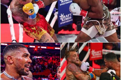 BREAKING: Anthony Joshua makes feelings clear on performance after taking six rounds to beat Jake Paul.K