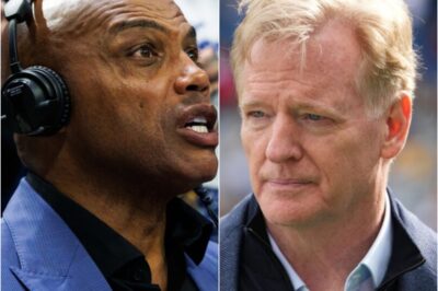 BARKLEY GOES NUCLEAR: Charles Barkley BLASTS Roger Goodell Over NFL’s Christmas Games Move — and the League Looks Exposed 🎄Charles Barkley didn’t sugarcoat a single word, unloading on Roger Goodell and the NFL after the Christmas games decision sparked fresh controversy. The tone is furious, the criticism is sharp, and Barkley’s rant lands like a warning shot — turning a holiday scheduling flex into another messy spotlight moment the league can’t spin away.k
