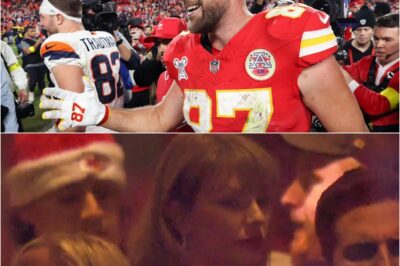 SWIFT SPOTTED: Social Media Zeroed In on the SAME Detail About Taylor Swift After Chiefs’ Christmas Loss to the Broncos 🎄 The cameras didn’t miss her — and neither did the internet. After Kansas City’s Christmas stumble against Denver, Taylor Swift’s reaction became the clip everyone replayed, with fans flooding timelines over one unmistakable detail that made the moment feel heavier than a normal loss. The mood shift was instant, the screenshots spread fast, and the Swift discourse took over like it always does.k