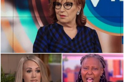 BREAKING: Carrie Underwood DEMANDS $50 MILLION From The View—Whoopi Goldberg’s 8-Word Outburst Leaves Studio in Shock!