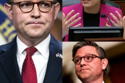 BREAKING: Johnson SILENCES AOC, but the House TURNS and DEFENDS Her Instantly