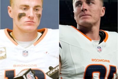 “this hurts more than you know…”: Bo Nix breaks his silence with a heart-wrenching social media post after nightmare injury, sending chills through fans.k