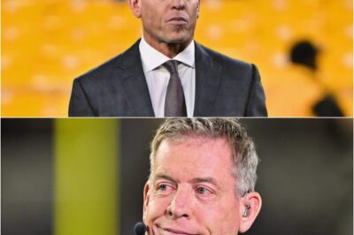“THE CALL HAS BEEN MADE…” — ESPN FINALLY Decides Troy Aikman’s Fate After He Lands Major New NFL Job.k