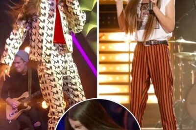 EXPLOSIVE SH0CK in Las Vegas: ‘I Can’t Take This!’ Fans Flee as Courtney Hadwin Unleashes a Rock Tempest with ‘Pretty Little Thing’ “I can’t take this!” some spectators cried, leaving the crowd in disbelief as Courtney Hadwin obliterated the stage at Paris Las Vegas. Her original track “Pretty Little Thing” became a force of nature, with her raspy, soul-soaked vocals tearing through the theater like lightning. From the first electrifying note to her stomping leg moves, she owned every inch of that stage, transforming the audience into a sea of awe, excitement, and raw emotion.  Fans were on their feet before the chorus even hit, some so overwhelmed that they literally walked out mid-performance, unable to handle the intensity. Those who stayed witnessed a young artist shattering expectations and cementing her rise as a true rock queen, leaving the theater echoing with the memory of a performance too powerful to forget.