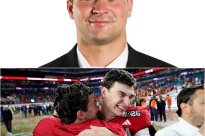 BREAKING: Indiana Hoosiers QB Alberto Mendoza Is Entering NCAA Transfer Portal After National Championship Win.k