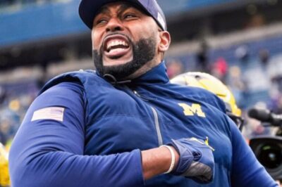 Sherrone Moore Faces Fresh Embarrassment as Controversial Scandal Continues to Haunt Him.k