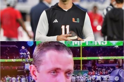 Carson Beck Dropped Shocking Admission During Postgame Interview That Could Land Miami In Deep Trouble  🚨🏈Carson Beck’s postgame comments didn’t sound like harmless talk—they sounded like a slip that could snowball into something serious. The clip is spreading fast because his wording hints at an issue Miami won’t want examined, and the timing makes it even harder to ignore.k