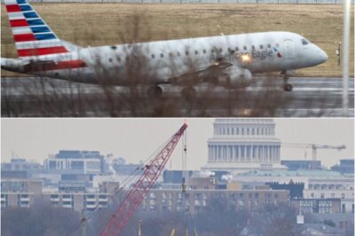 Deadly D.C. Crash Probe: Emotional Footage of AA Flight 5342 & Military Copter Collision Revealed; Families Storm Out [VIDEO].k