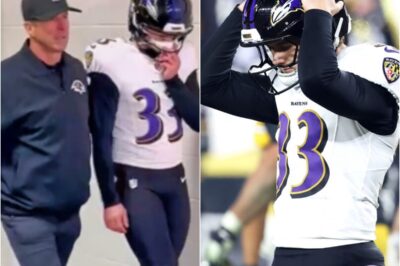 Behind-The-Scenes Cameras Caught Ravens HC John Harbaugh’s Actions Towards Tyler Loop After His Missed Field-Goal Ended Their Season🎥😳The Ravens’ season ended on one crushing missed kick—and the cameras didn’t cut away. Behind the scenes, John Harbaugh’s first move toward Tyler Loop was caught in real time, and it instantly became the moment everyone is talking about. No speech, no staged comfort… just a reaction so telling that fans are replaying it frame by frame.k