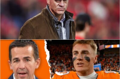 Peyton Manning Sent a Shocking 4-Word Text Message To Broncos’ Team Official Immediately After Hearing About Bo Nix’s Injury🚨📱The moment news of Bo Nix’s injury hit, Peyton Manning didn’t issue a public statement—he fired off a private text that’s now making waves. According to the report, it was only four words, but the tone was so blunt it instantly raised eyebrows inside the building, hinting at urgency the Broncos can’t afford to ignore.K