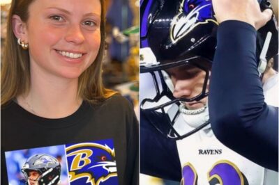 Ravens Rookie Kicker Tyler Loop And His Fiancée Are Getting Flooded With Nasty D3ath Threats After Missed Field Goal [PHOTOS + VIDEO]🚨😳What started as one painful miss has turned into something far darker. In the hours after the game, Tyler Loop and even his fiancée were reportedly targeted with a disturbing wave of hateful messages and threats, pushing the fallout beyond football. The screenshots now circulating online show just how vicious it has gotten—and how quickly a single moment on the field spiraled into a terrifying situation off it.k