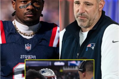 Sideline Cameras Caught Mike Vrabel Telling Stefon Diggs to “Shut the Fk Up”** 😳🔥The cameras picked it up for only a split second—but it was more than enough. On the sideline, Mike Vrabel was caught delivering a harsh, expletive-laced message to Stefon Diggs, and the clip immediately lit up online. What makes it so explosive is the context: the body language, the intensity, and the fact it looked like a breaking point that had been building long before the broadcast caught it.k