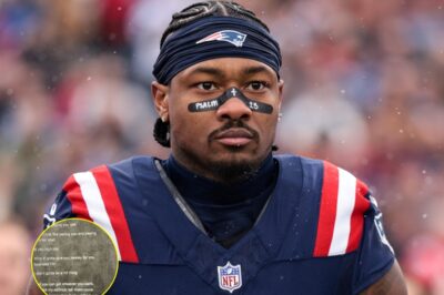 SH0CK: Stefon Diggs’ Disturbing New Text Messages To His Former Female Chef Have Leaked, And It Does Not Look Good.K