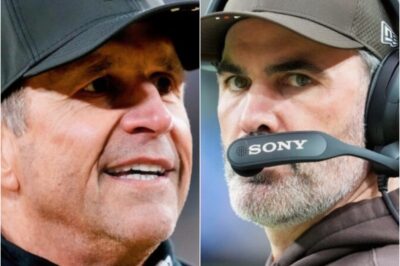 SO SAD: John Harbaugh & Kevin Stefanski May Already Be Regretting Their Decisions.K
