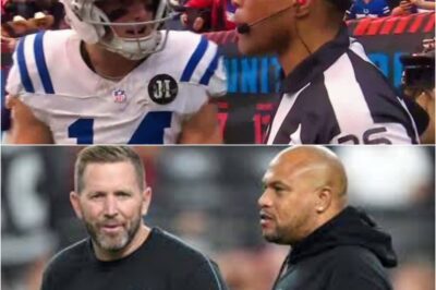 Outrage : NFL Fans Rip Refs For Shocking Decision To Eject Colts Star Alec Pierce For No Reason At All 🚨🏈The moment the flag came out, the reaction was instant—and it only got louder when the officials went one step further and ejected Colts wide receiver Alec Pierce. Fans watching couldn’t believe what they were seeing, because the replay didn’t match the punishment, and the ruling felt wildly out of proportion. Within minutes, social media erupted, clips started circulating, and the controversy turned into the main storyline—overshadowing the game itself.K
