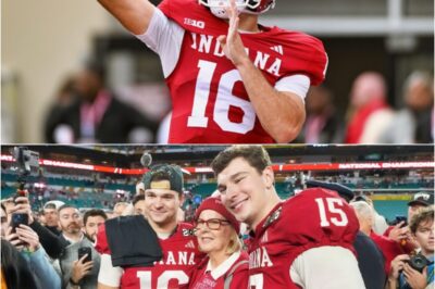 Hoosiers QB Alberto Mendoza Drops Bombshell New Team Announcement After Transfer Portal Stunner Post-National Championship Glory.k