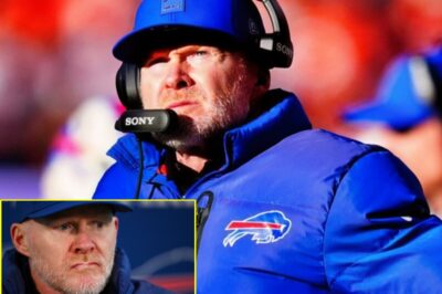 BREAKING: Shocking New Details Reveal The One Main Reason Why Buffalo Bills Fired Sean McDermott.K