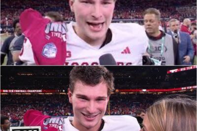 “You can’t say!!!”: Fernando Mendoza Made The R@unchiest Comment On Live TV After Winning National Championship [VIDEO].k