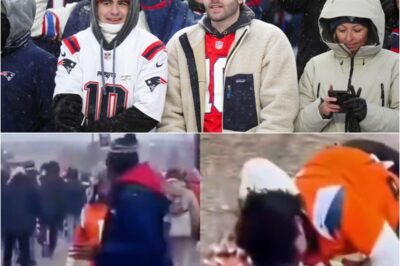 Broncos Fan Gets Knocked Out Cold After Trash-Talking a Patriots Fan In Savage FAFO Moment [VIDEO].k