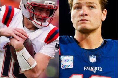 Shocking New Report Reveals How Drake Maye Went Against His Coaches & Lied To His Teammates Before Game-Winning Play vs. Broncos .k