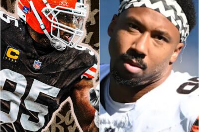 Myles Garrett Makes It Clear That He’s Done With The Cleveland Browns In New Instagram Post [PHOTO].k