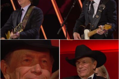 The Kennedy Center Honors is all about elegance — but this tribute delivered something deeper: raw country soul.  Brooks & Dunn made “Amarillo by Morning” feel timeless all over again, blending legendary voices with real reverence. And then came the moment that said it all: George Strait in tears.  A tribute. A legacy. A moment country fans will never forget.