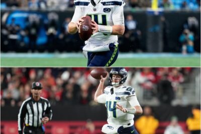 BREAKING: Seattle Seahawks Release Worrying Injury Update On QB Sam Darnold That Came Out Of Nowhere.k