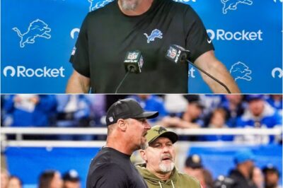 BREAKING: Detroit Lions Fire Coach in Stunning, Shocking Move 🚨🏈Detroit just made a jaw-dropping decision that no one saw coming. The Lions have reportedly fired their coach, sending shockwaves through the organization and instantly sparking speculation about what really happened behind closed doors. The timing is what makes it even more explosive—because this move signals something far bigger than a normal staff change, and the fallout is only beginning.K