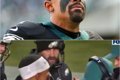 New Footage Shows Jalen Hurts & Nick Sirianni’s “Shocked” Reaction to Kevin Patullo’s Brutal 4th-Down Play-Call With the Season on the Line 😳🎥With everything at stake, the Eagles’ season hinged on one decision—and the cameras caught the fallout instantly. As the 4th-down play-call came in, Jalen Hurts and Nick Sirianni’s reactions said it all, freezing in disbelief as the moment unraveled. The footage is spreading because it captures a split-second realization that this call might have just ended everything..k