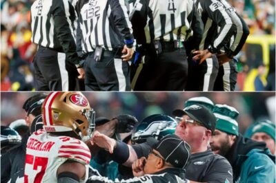 One NFL Wild Card Game Is Already Rigged Following Sketchy Referee Assignment That’s An Obvious Conflict Of Interest🚨Before the kickoff even happens, controversy is already swallowing this matchup. A newly revealed referee assignment is being blasted online as an obvious conflict of interest, and fans are calling it a flashing red flag that the game’s tone could be decided by flags—not football. The backlash is growing fast because the optics are so bad, it’s turning a playoff showdown into a credibility crisis before the first snap.K