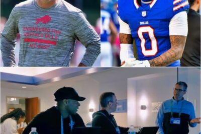 OUTRAGE: Bills Owner Terry Pegula Blatantly Lied About Whose Decision It Was To Draft WR Bust Keon Coleman – Here’s The Proof.K