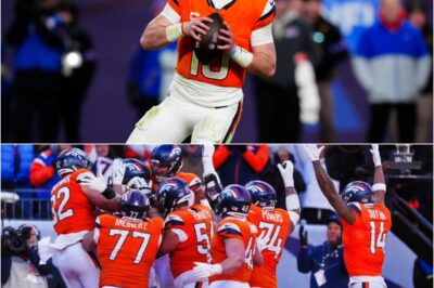 The secret is revealed: Social Media EXPLODES As Shocking Revelations Expose The Denver Broncos, Sending Fans And Insiders Into Meltdown.k