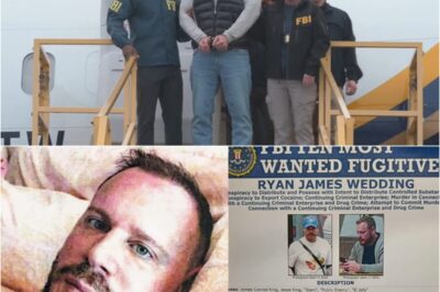 BREAKING: Former Olympic Snowboarder Ryan Wedding Lands In The U.S. In Handcuffs As Authorities Capture Him After A Decade On The Run [VIDEO].k