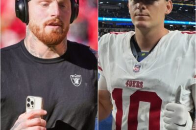 San Francisco 49ers Swap Quarterback For Maxx Crosby In Blockbuster Trade Proposal That Could Go Down This Offseason.k
