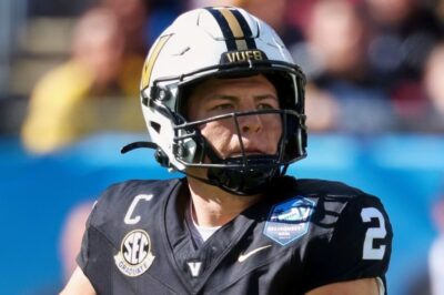 Everyone Is Saying The Same Thing About Diego Pavia Following Vanderbilt’s Loss To Iowa In ReliaQuest Bowl.k