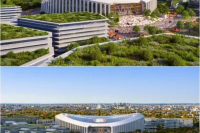 STADIUM SHOCKWAVE — Washington Commanders UNVEIL Jaw-Dropping $3.8 BILLION State-of-the-Art Stadium Renderings That Will Blow Your Mind.k