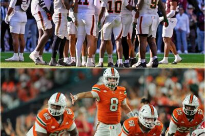 BREAKING: Miami Hurricanes Quarterback Is Entering NCAA Transfer Portal After National Championship Loss.k