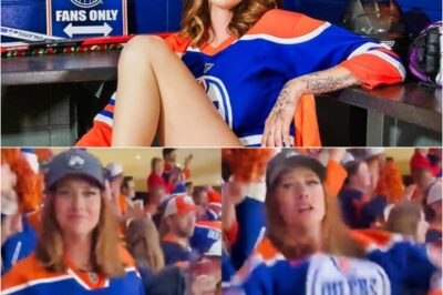The Entire Internet Is Going Wild Over Viral Video Of Female Edmonton Oilers Fan Flashing The Crowd [VIDEO].k