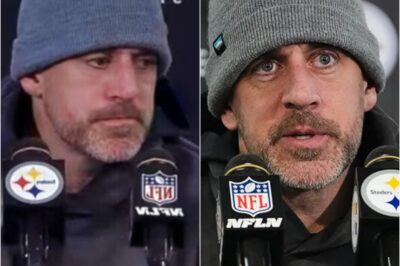 Aaron Rodgers Snapped At Reporter With F-Bomb Message & Stormed Out Of Press Conference After Loss To Texans 🚨😳The loss was bad—but Rodgers’ postgame exit was worse. Tensions boiled over when he fired off an F-bomb at a reporter, then abruptly walked out, cutting the session short as the room went stunned. The moment is going viral because it didn’t feel like normal frustration—it felt like a breaking point caught on camera..k