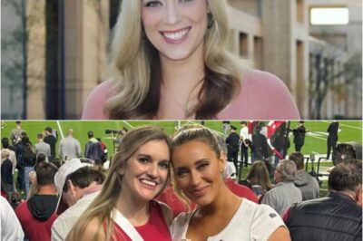 “That wasn’t even her job tonight” — Sideline reporter Tricia Whitaker goes viral after cameras catch her in the stands at the national championship game.k