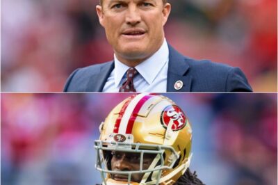BREAKING: 49ers GM John Lynch Reveals Bombshell Brandon Aiyuk Update.K